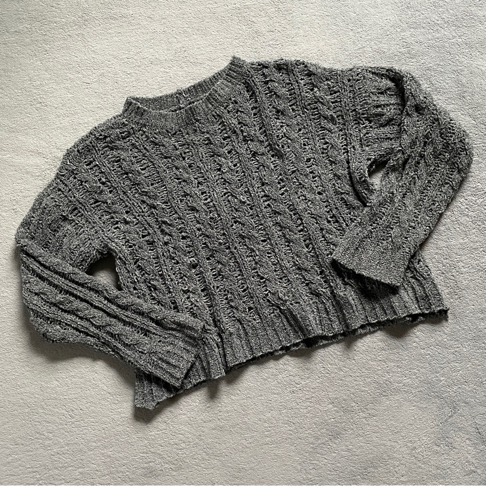 Dark Grey Sweater